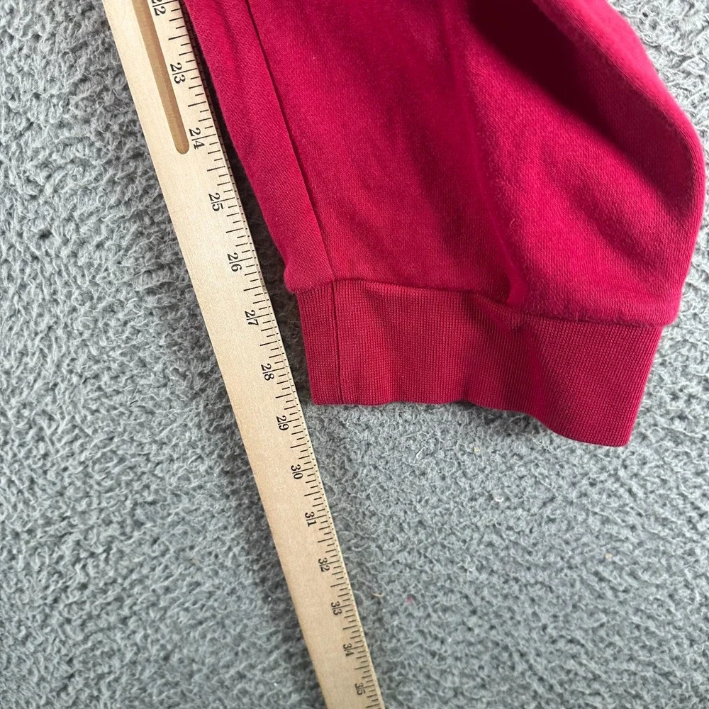 VTG Air Jordan Flight MVP 2 Piece Men XXL Red Cotton Fleece Tracksuit Activewear